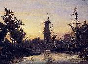 Johan Barthold Jongkind, Binneshaven